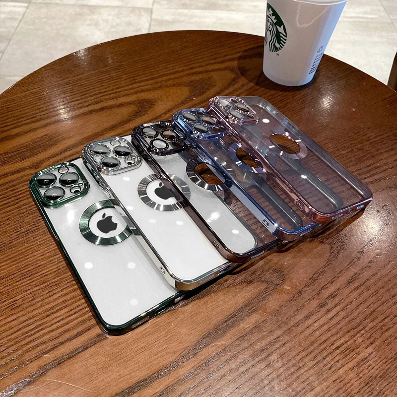 Прозрачный чехол для iPhone 14 13 12 11 Pro Max X XR XS 7 8 Plus |