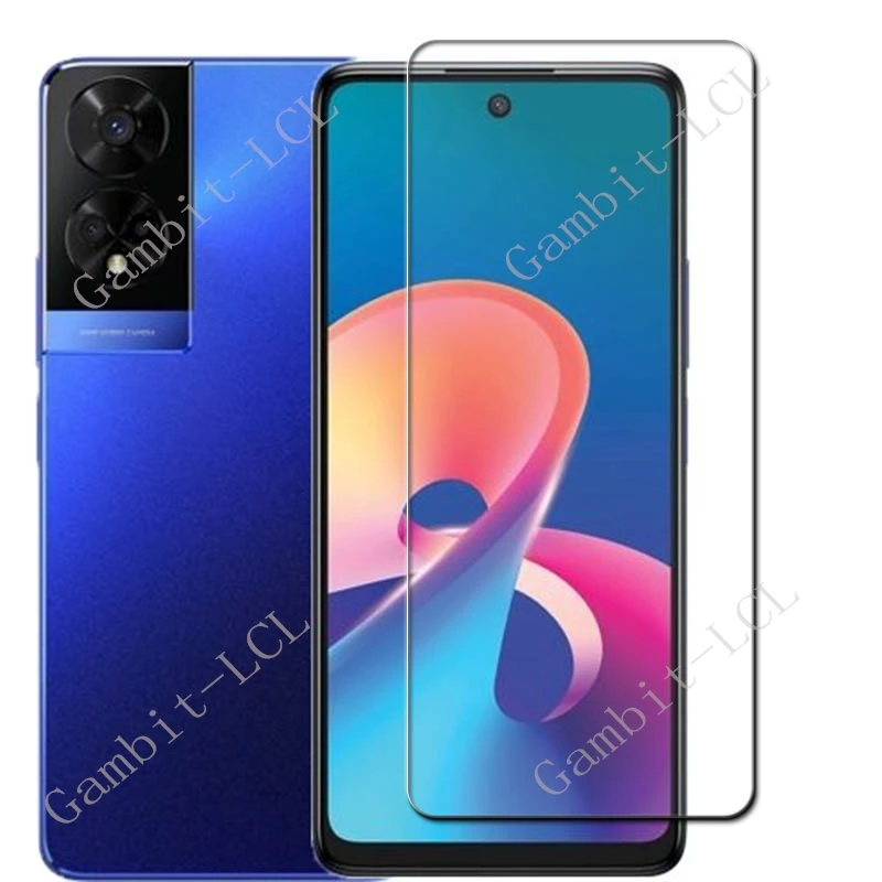 2 шт. для TCL 50 XE NXTPAPER 5G 6 дюйма защитный чехол с закаленным стеклом на TCL50XE 50XE TCL50