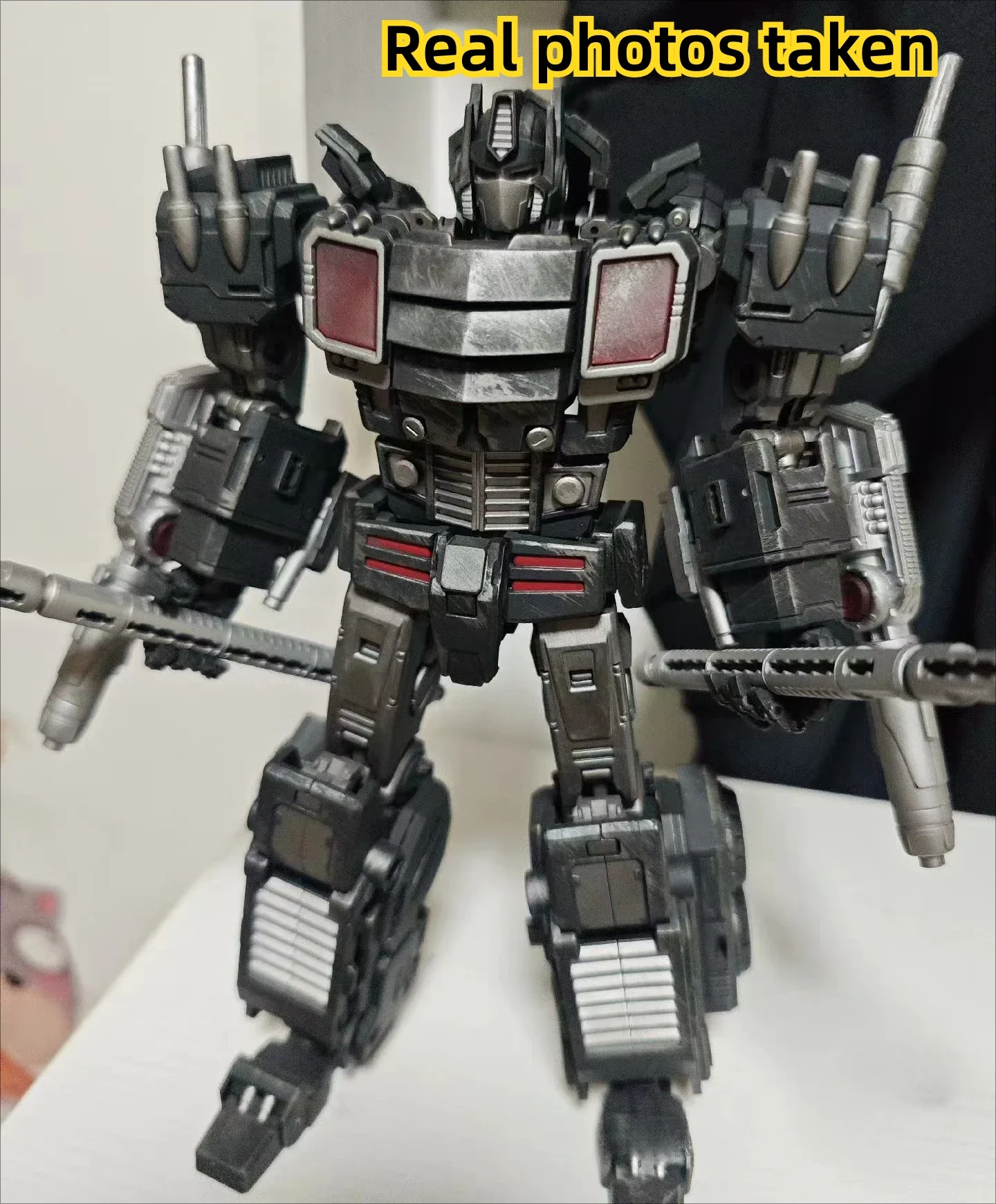 Женская Игрушка-трансформер LimeToys лайм игрушка женская модель LT02 Black Ares Orion Pax OP