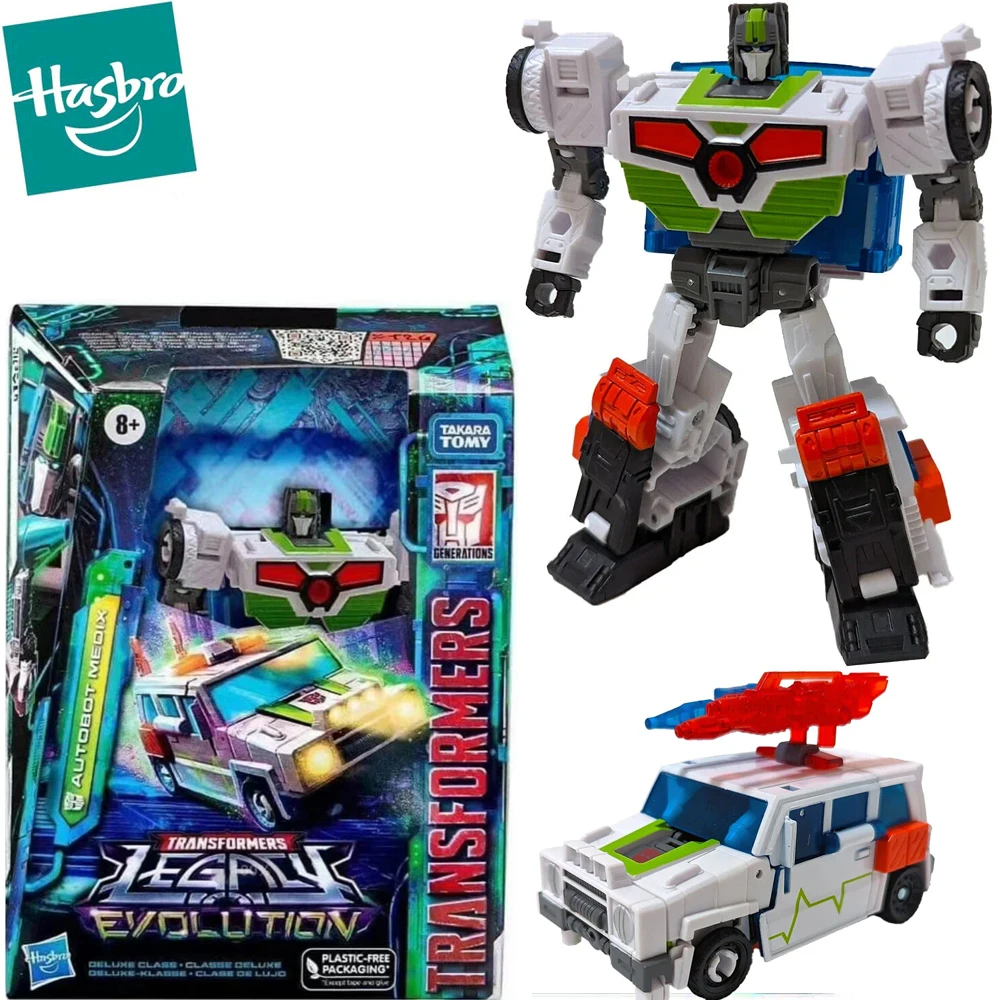 

In Stock Hasbro Transformers Legacy Evolution Medix Deluxe Class Action Figure Model Toys Gift for Fans Kid