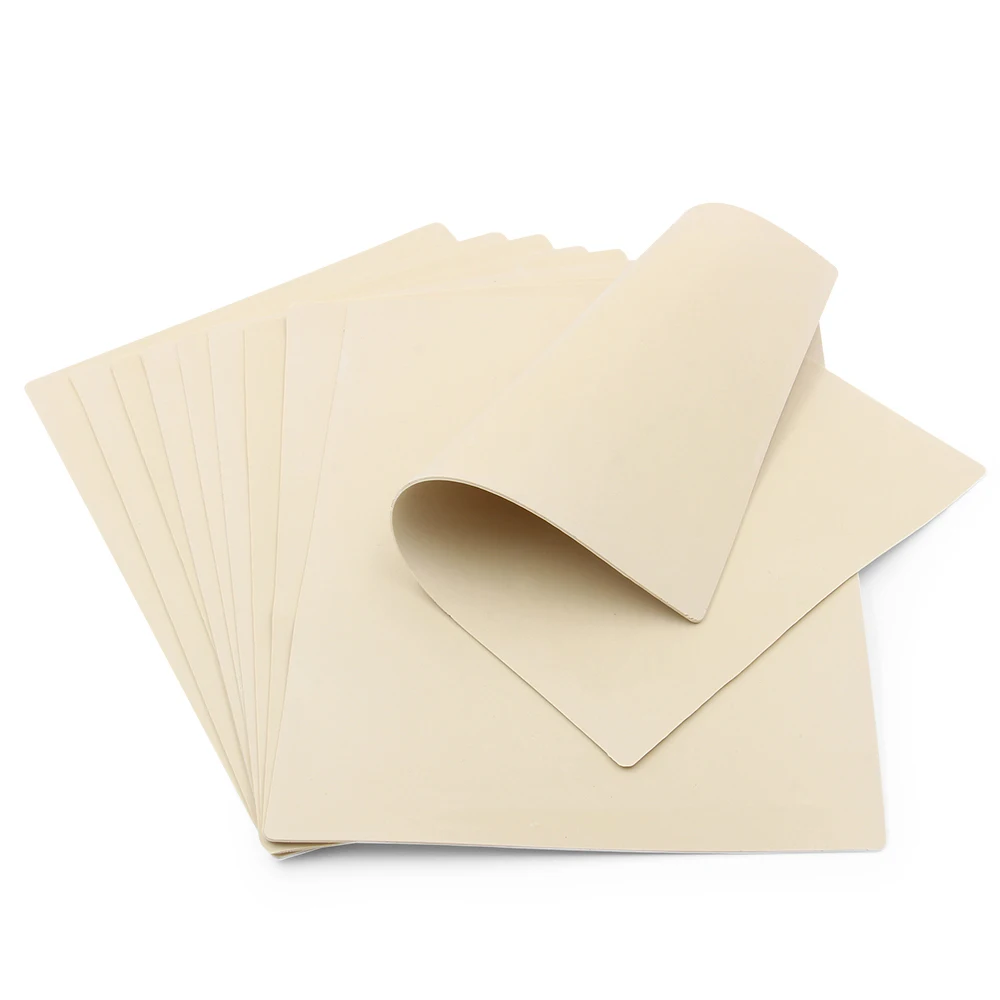 

Искусственные шкуры для практики татуировок, односторонние для обучения перманентному макияжу, 15 х20 см, принадлежности для татуировок