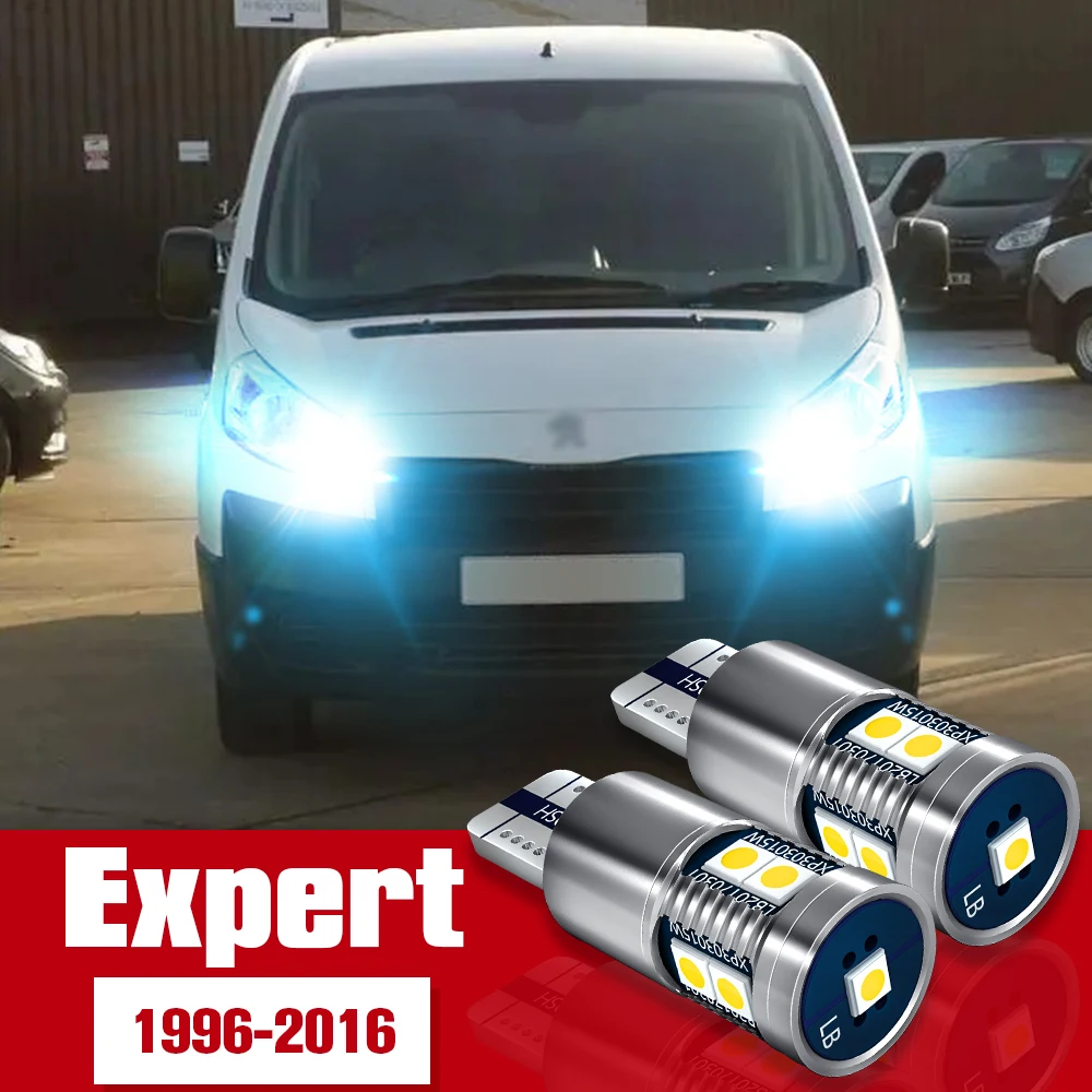 

2pcs Parking Light Accessories LED Bulb Clearance Lamp For Peugeot Expert 1996-2016 2006 2007 2008 2009 2010 2011 2012 2013 2014