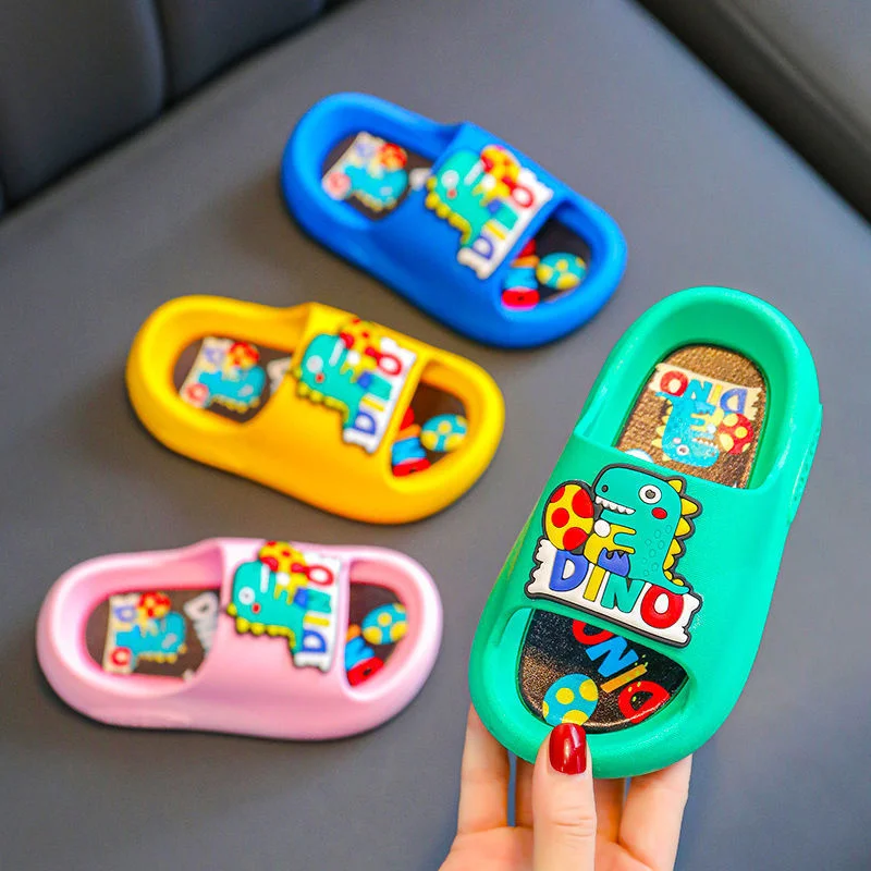 

Сандалии детские пляжные с мягкой подошвой, Нескользящие, из ПВХ