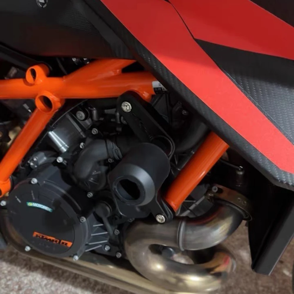 CrashProtection de rendimiento para Super Duke R 1390 2024+ Ползунки для рамы мотокросса Crash Protector