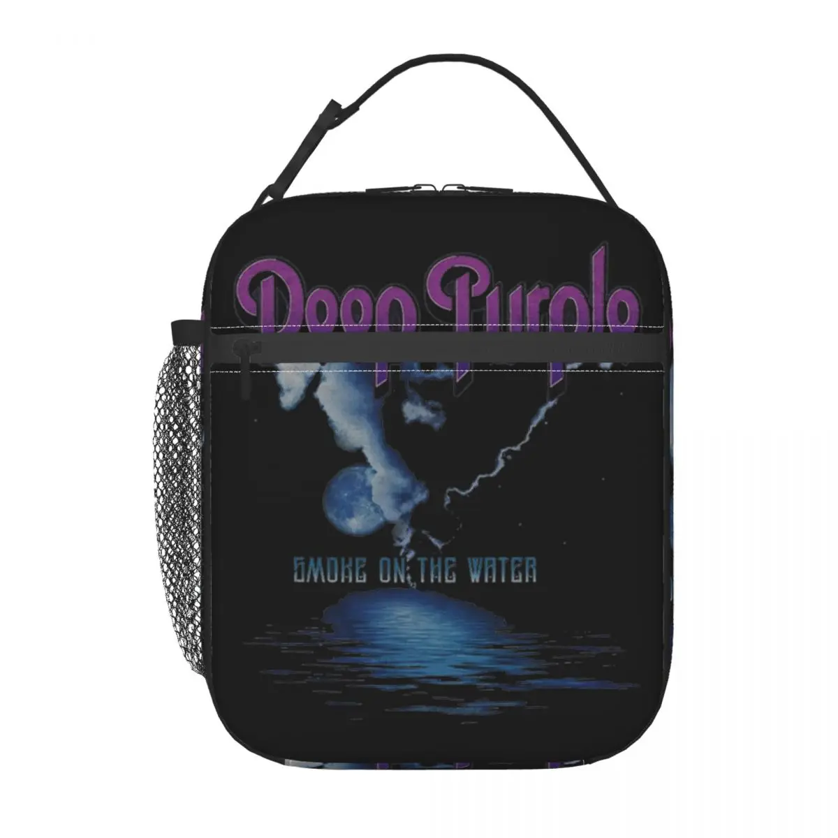 Теплоизолированный Ланч-бокс темно-фиолетового цвета для путешествий