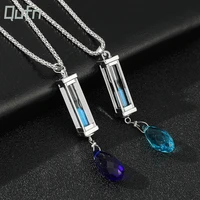 vanitas trendy crystal pendant necklace choker charm necklace pendant women jewelry men chain necklaces fashion accessories