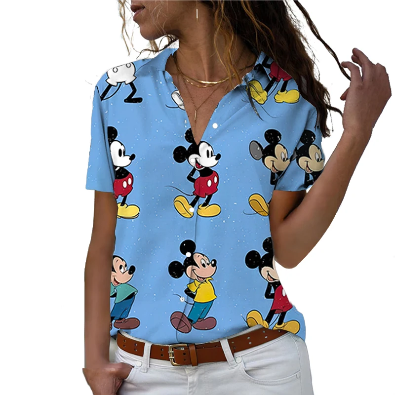 2024 бейсбольная Униформа Disney Elf Aladdin с 3D принтом Повседневная модная пуговицами на