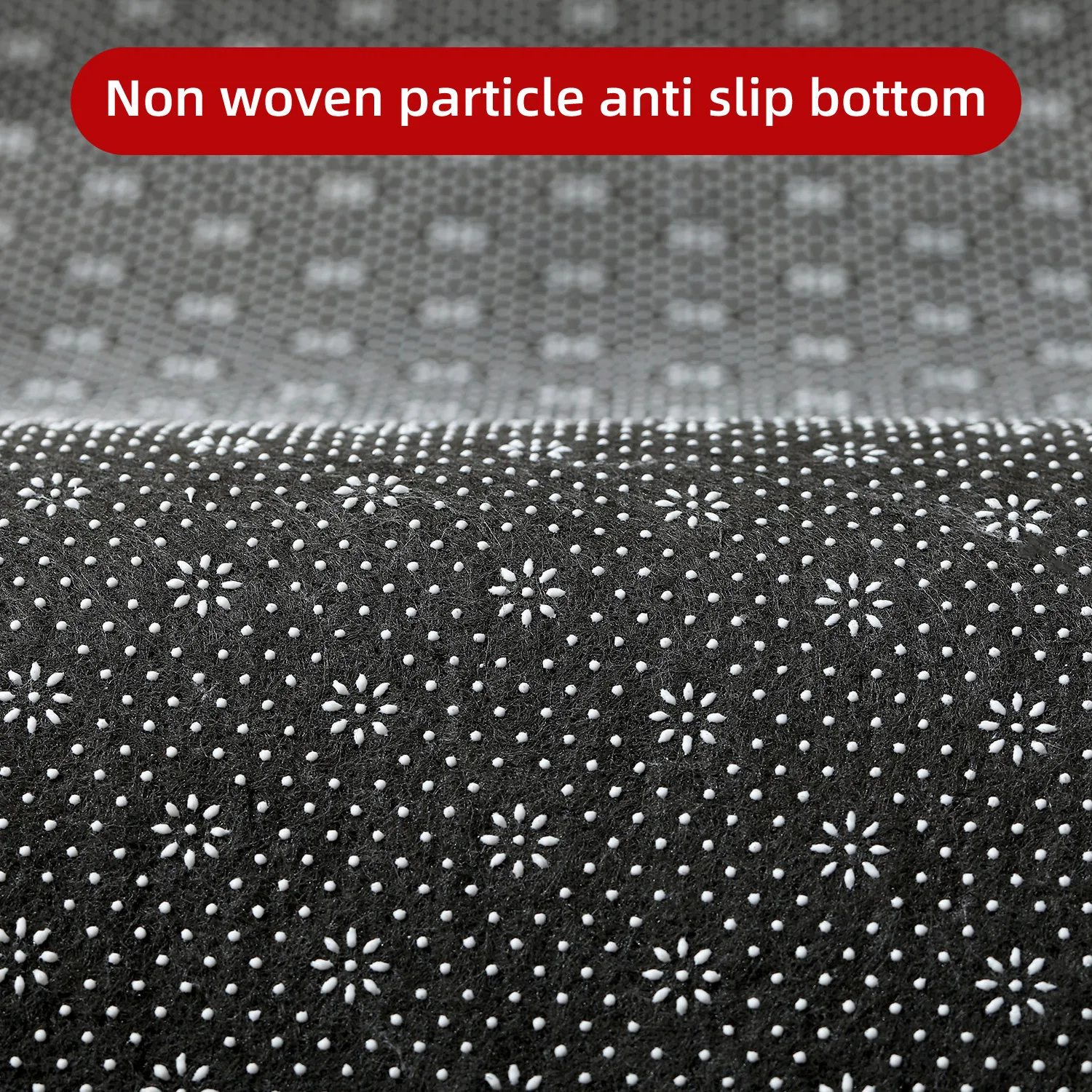 Дверной Коврик С Рисунком Рождественской Елки Противоскользящий Машинная