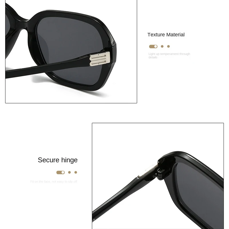 Солнцезащитные очки в стиле ретро UV400 для мужчин и женщин небольшие квадратные с