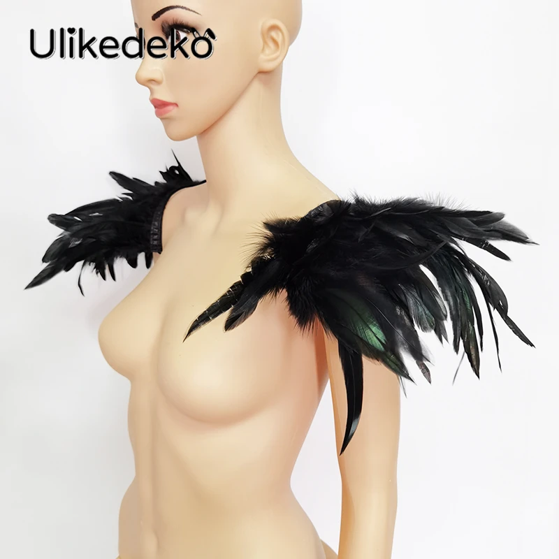 

2 шт. Эполеты с перьями Ulikedeko