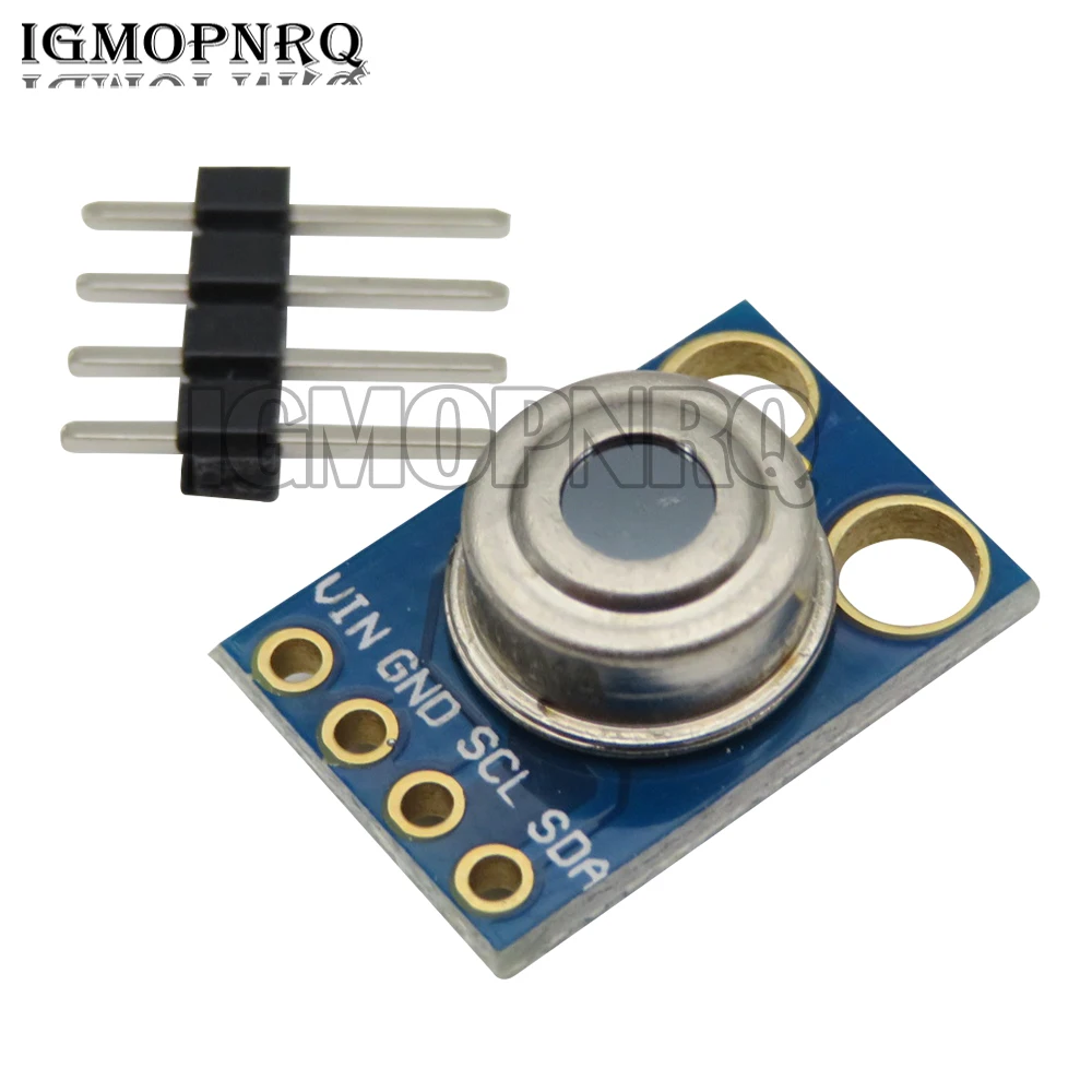 

Новый бесконтактный датчик температуры MLX90614 для совместимого Arduino