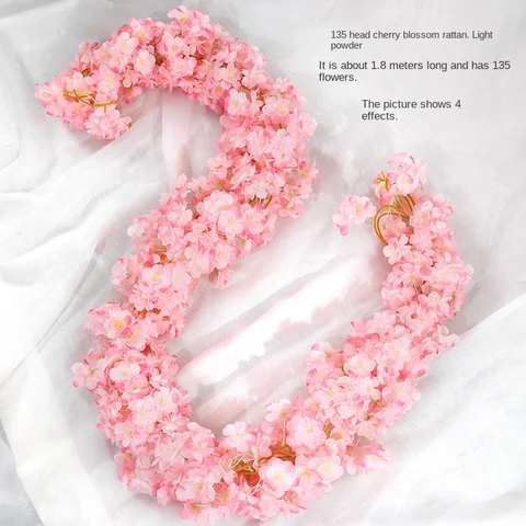 Искусственные цветы сакуры TEAEGG 180 см