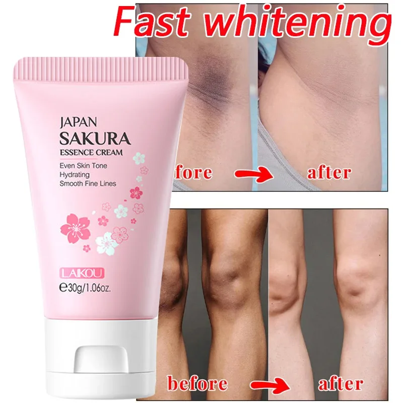 30 г крем для лица Sakura Cherry Blossom Essence увлажняющий глубокого питания укрепляющий кожу