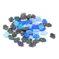 1pc natural stone shiny hamsah beads loose spacer bead good quality for jewelry making necklace earrings accessories