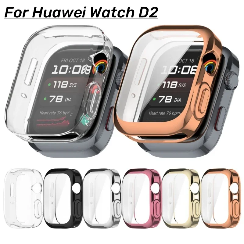 Чехол TPU для Huawei Watch D2