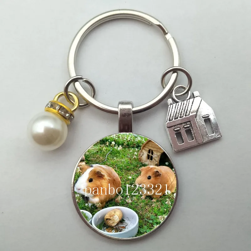 Модные индивидуальные Подвески в виде морской свиньи животного брелок ювелирные