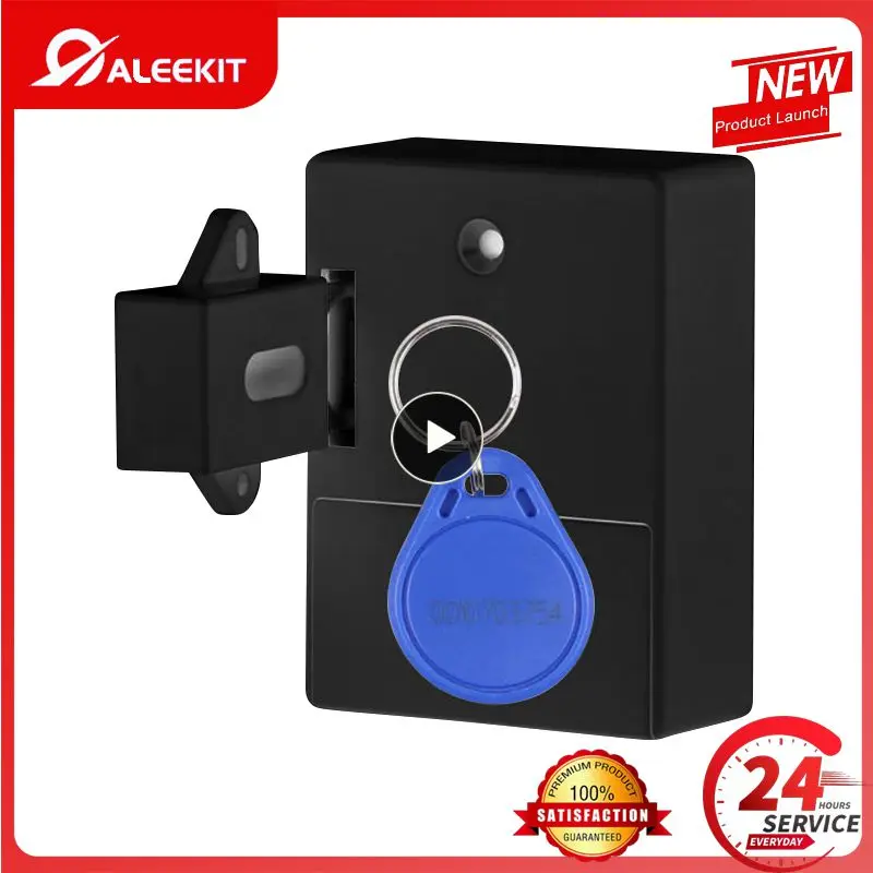 

1~6PCS Sensor Lock EMID IC Card Sensor Digital Drawer Card Lock DIY Intelligent Electronic Invisible Cabinet Lock Hardware Hot