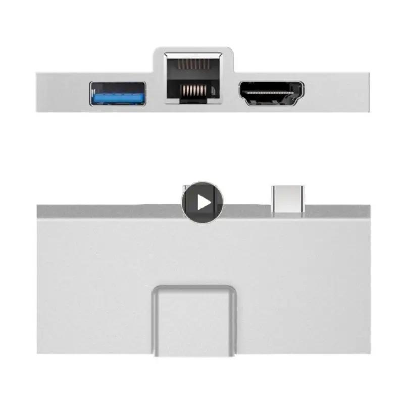 

Док-станция 7 в 1 для Surface X/8/9, 100 Вт, поддерживает до 5 Гбит/с, Usb3.0, 4k/30 Гц, 1080p