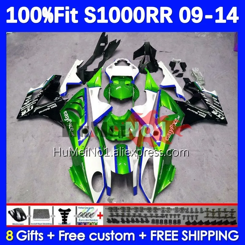 

Injection For BMW S 1000RR 1000 S1000 RR CC 32No.60 S1000RR 09 10 11 12 13 14 2009 2010 2011 2012 2013 2014 Fairing green stock