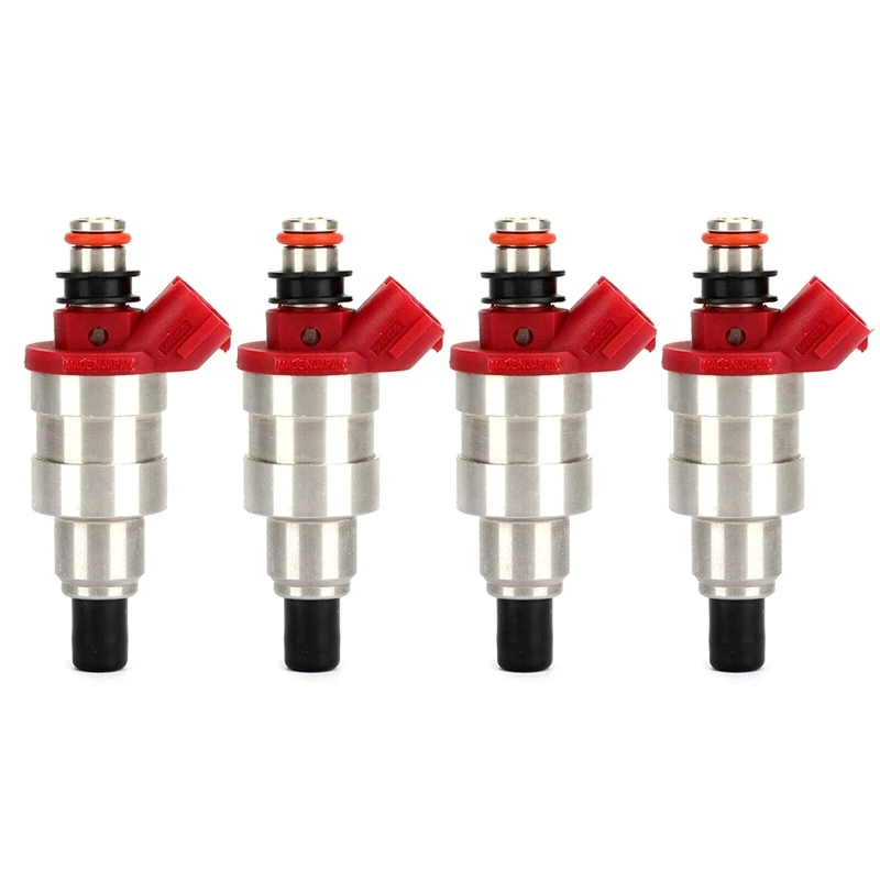 

4Pcs Car Fuel Injectors INJ G609-13-250 A46-00 Accessories Fit For Mazda B2600 Extended Standard 2-Door 3-Door