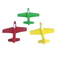 airplane model childrens hand throwing inertial eva childrens swing throwing gliding foam plane