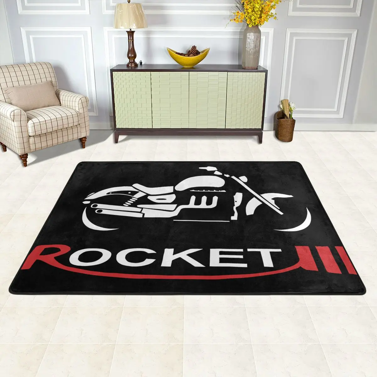 Коврик TRIUMPH-Rocket III ковер для диванов коврик ванной 24x36 дюймов или больше
