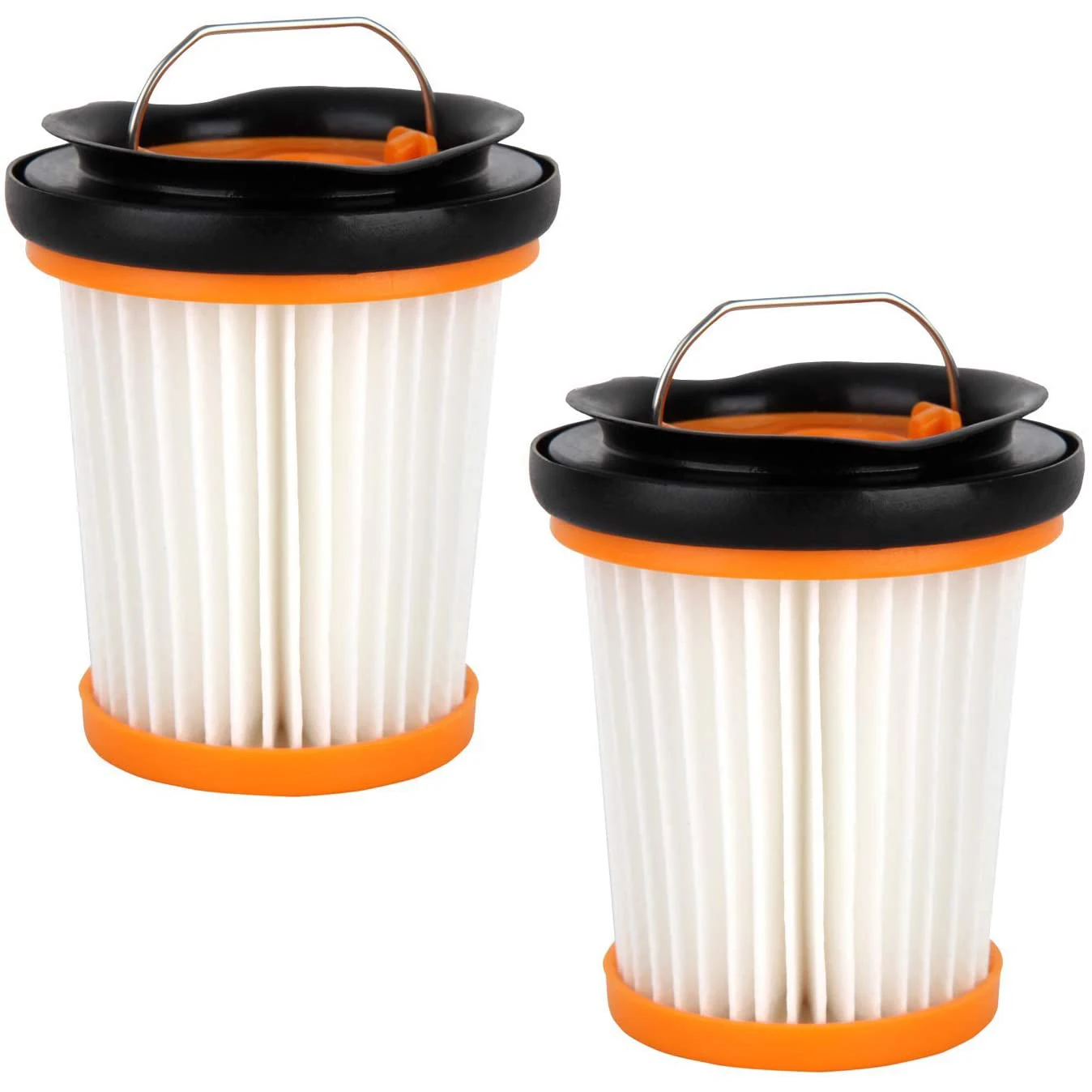 Сменный тканевый вакуумный фильтр из 8 шт. для беспроводного ручного пылесоса Shark