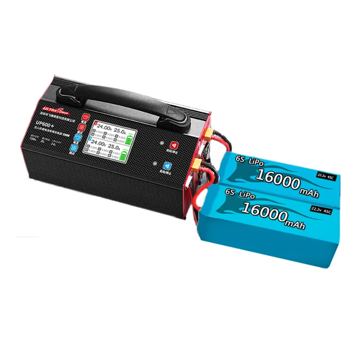 Ultra Power UP600+ 2x 600 Вт 25A 2-6S двухканальное зарядное устройство Lipo LiHV для зарядного
