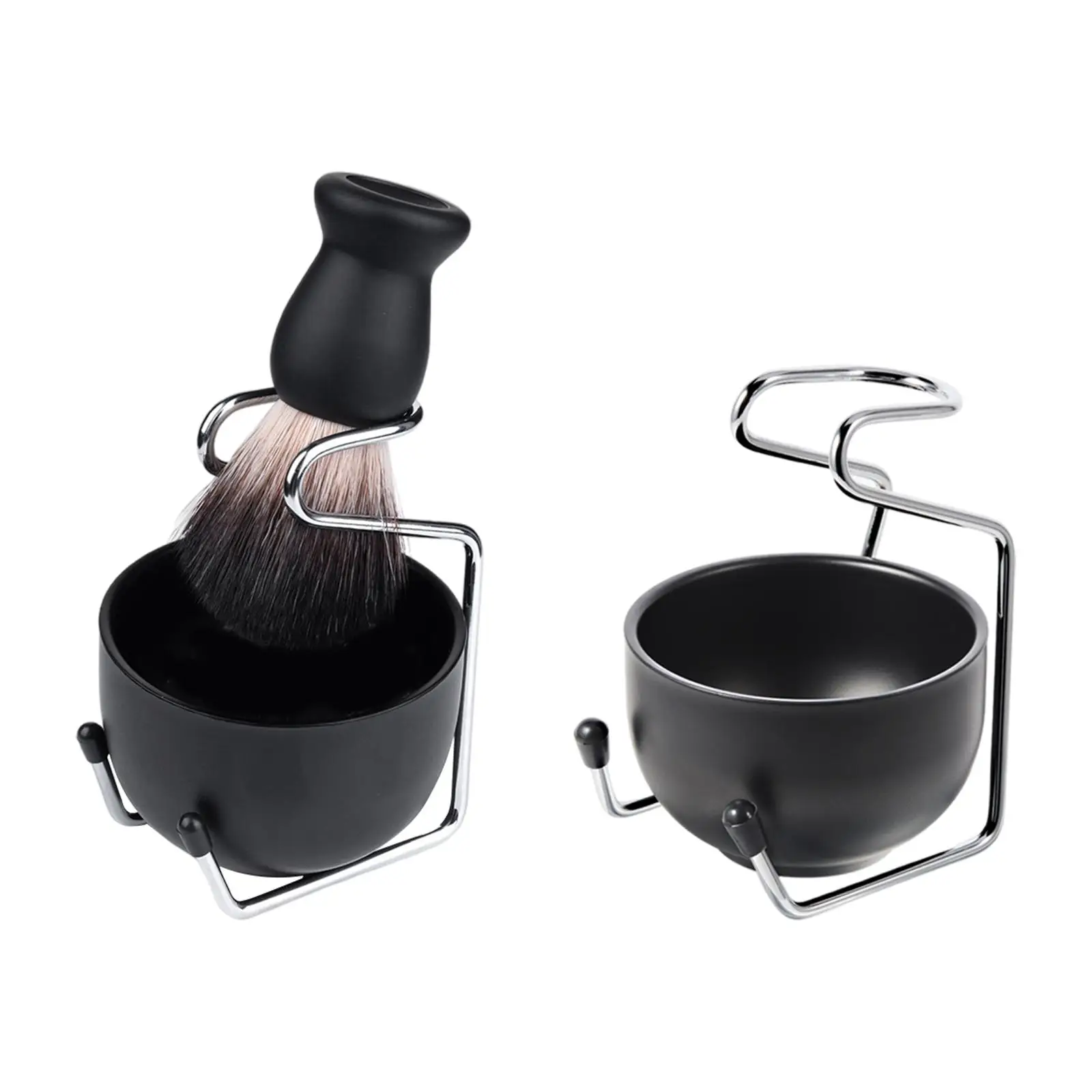 

Набор кистей для бритья, подставка для чаши, Подарочный инструмент для бритья для мужчин