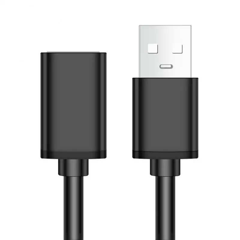 

Удлинительный кабель USB 2,0, провод 1,5 м/5 м, линия передачи данных для Smart TV, кабель-удлинитель USB-USB для проектора дисплея