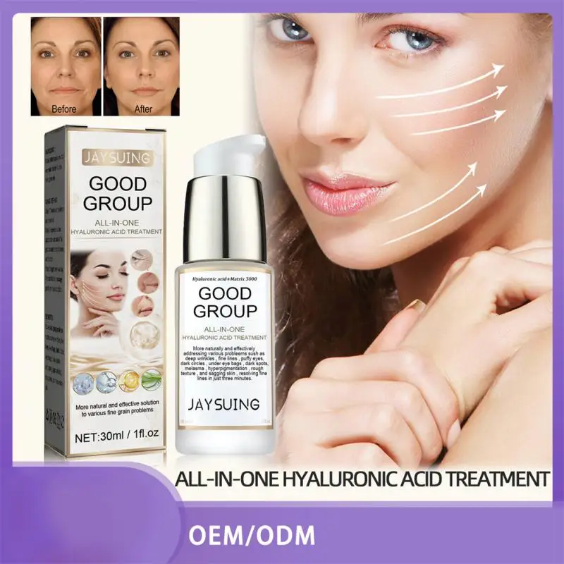 

Face Serum Hyaluronic Acid Anti-aging Lightening Eye Bags Dark Circles Essence Anti-wrinkle Firming Revitalizing Skin Cosmetics