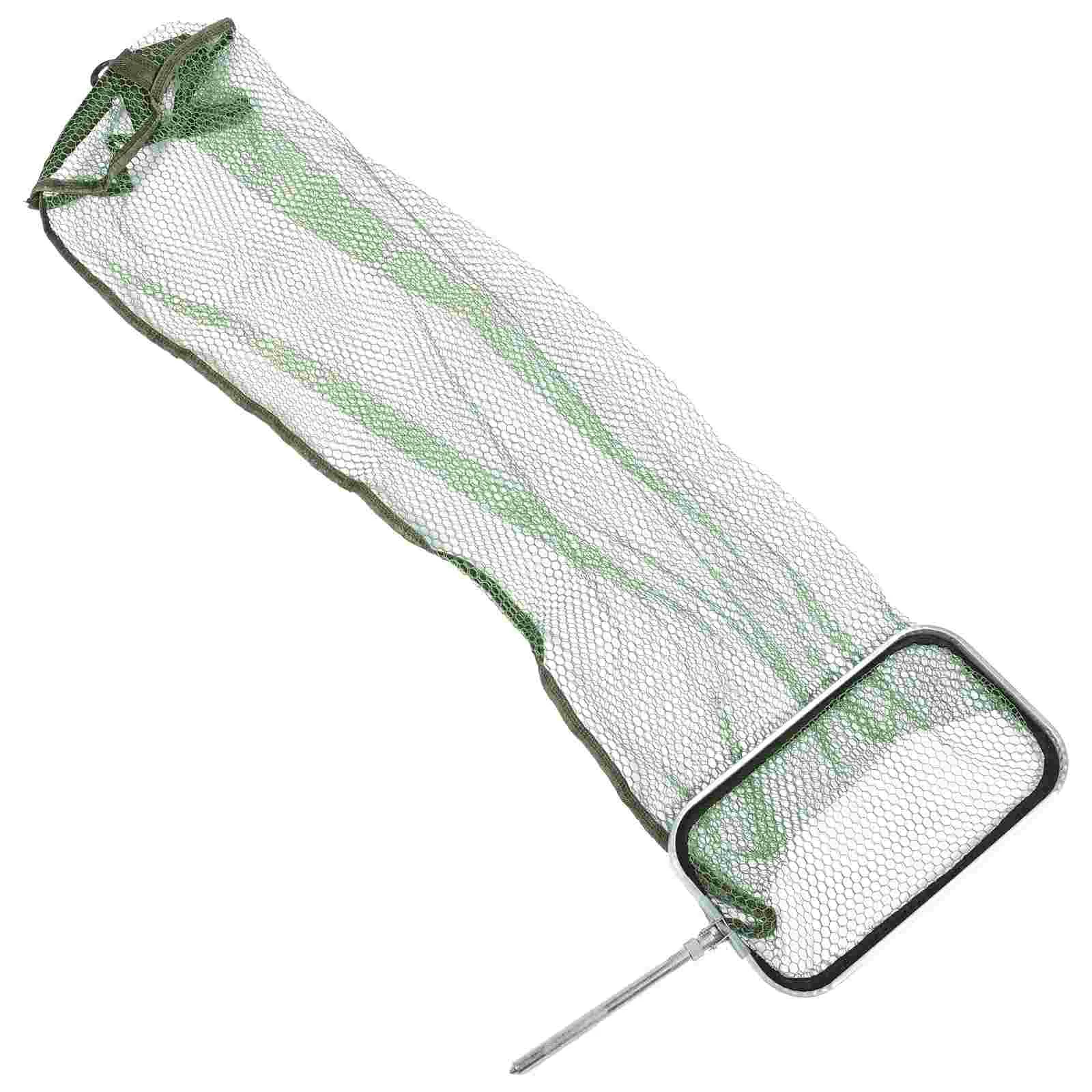 

Fishing Net Bag Catcher Storage Diving Replacement Fishnet Portable Pouch Catching Nylon Mesh Netting