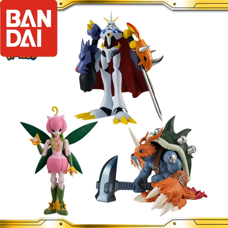 

Original Bandai Digimon Adventu Digimon Monster Shodo Limimon Zudomon Omegamon Anime Action & Toy Figures Model Toys