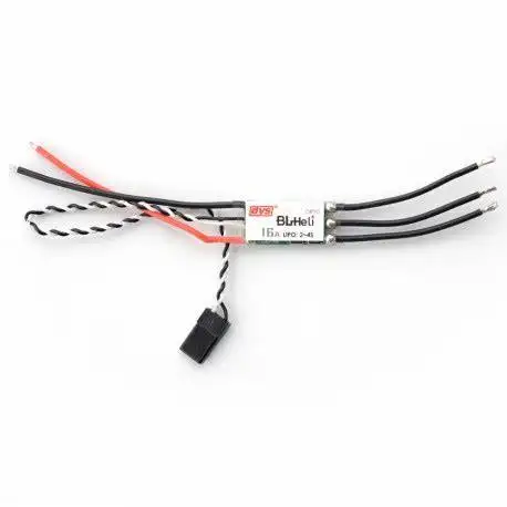 Контроллер скорости DYS BL16A Mini 20-500 Гц 16 А BLHeli ESC OPTO 2-4s SN для радиоуправляемого FPV QAV160