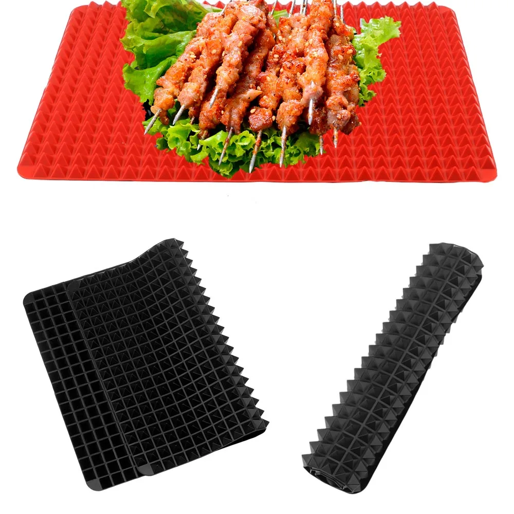 

Подстилка для духовки, кухонный инструмент в виде пирамиды, силиконовые антипригарные коврики для выпечки