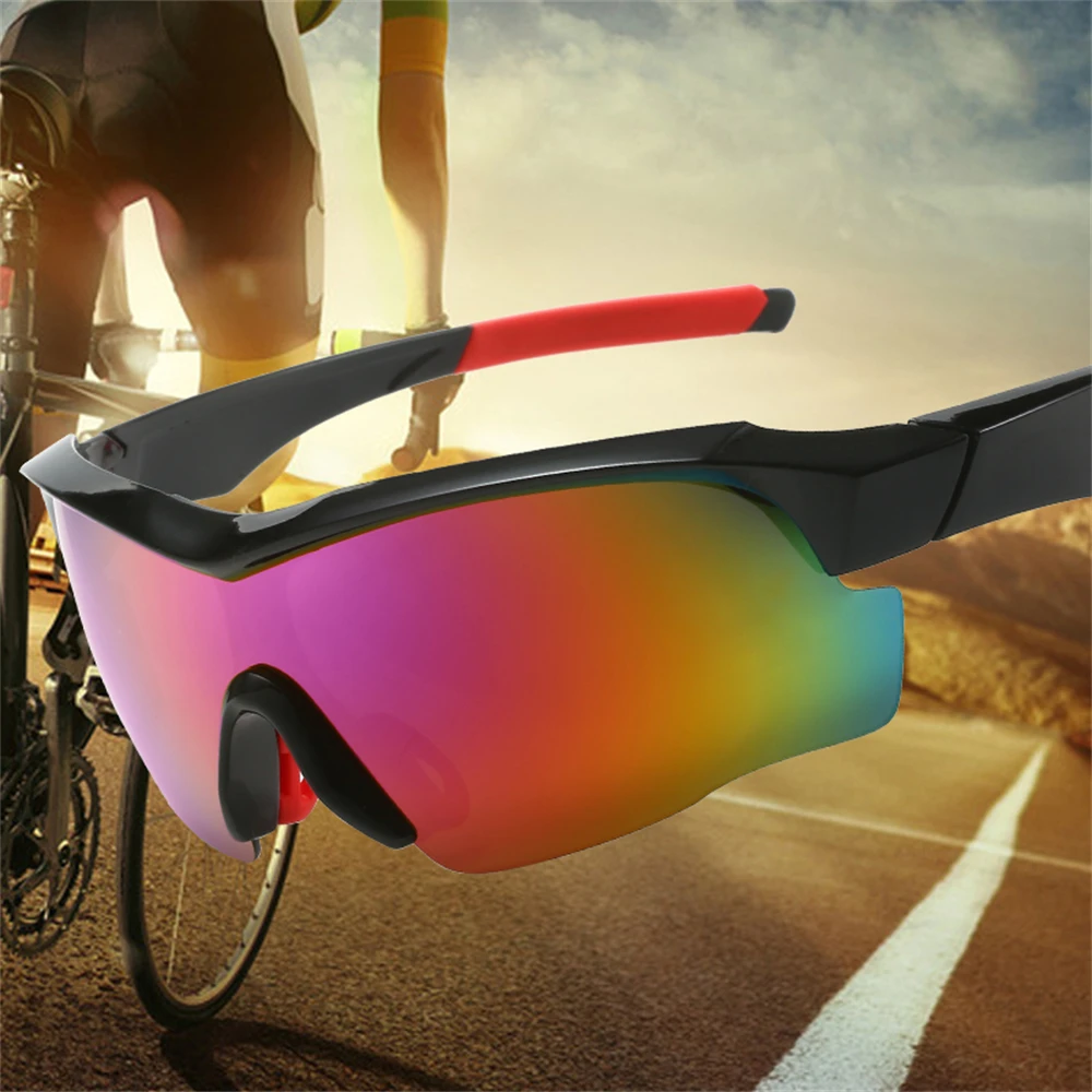 

Rimless Riding Sunglasses Frameless Multi-color Fishing Sunglasses Uv Protection Sun Glasses Goggles Personality Cycling Eyewear