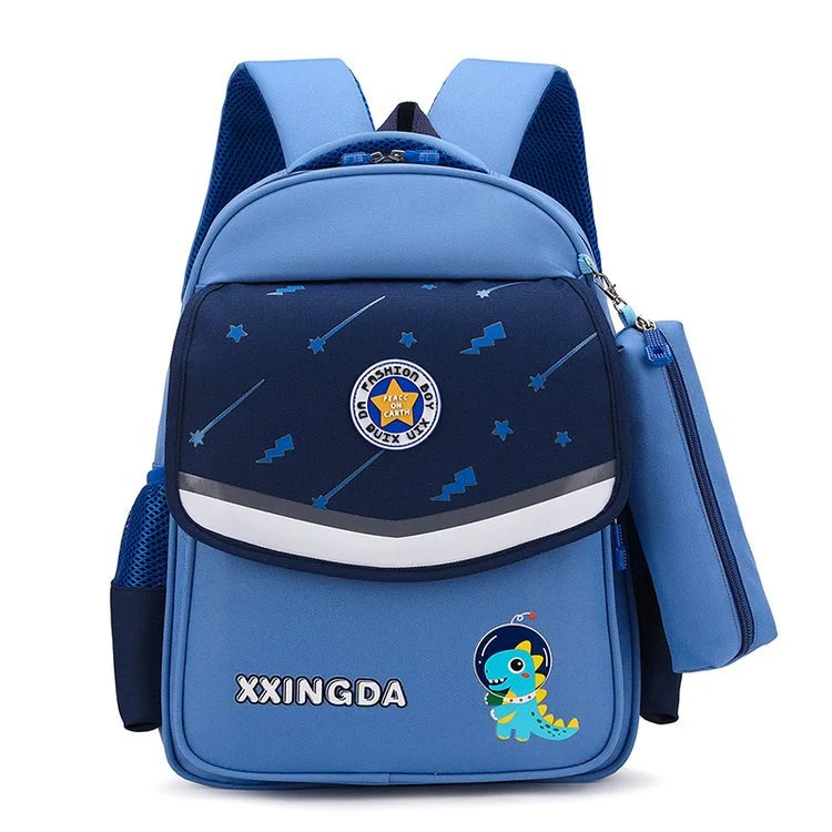 Girls Unicorn Boys Dinosaur Cartoon Lightweight Backpacks 2022 New Children Students Grades 1-6 Cute School Pen Bags Fashion Hot
