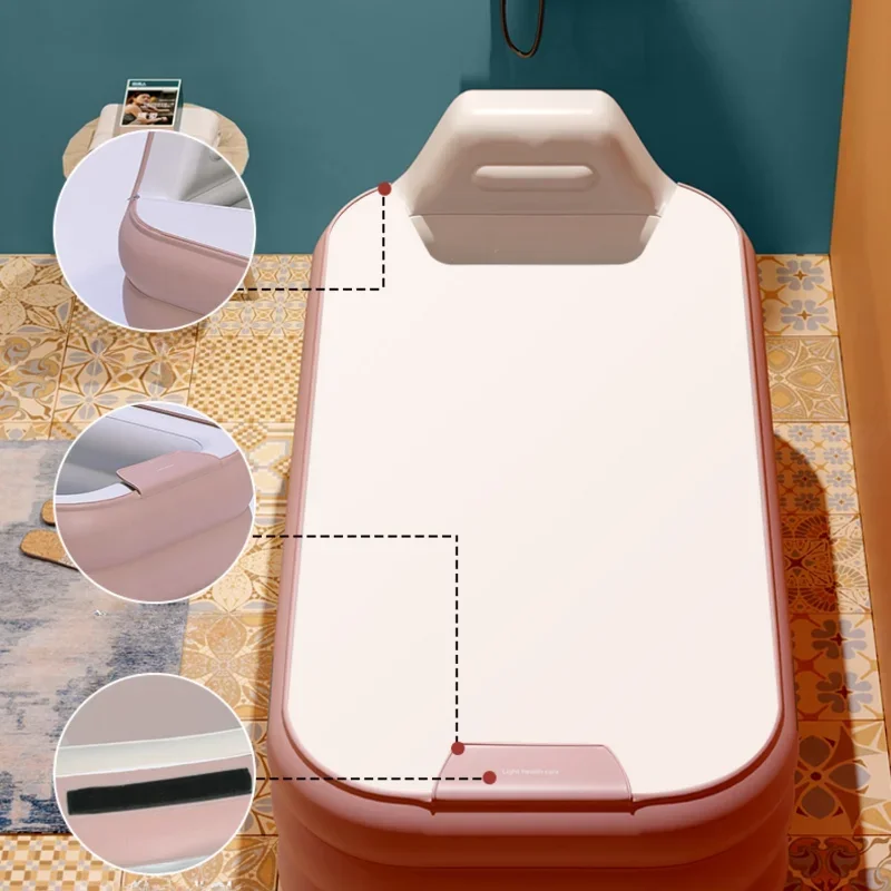 Надувная ванна для взрослых портативная Мобильная Крышка ванны от геморроя