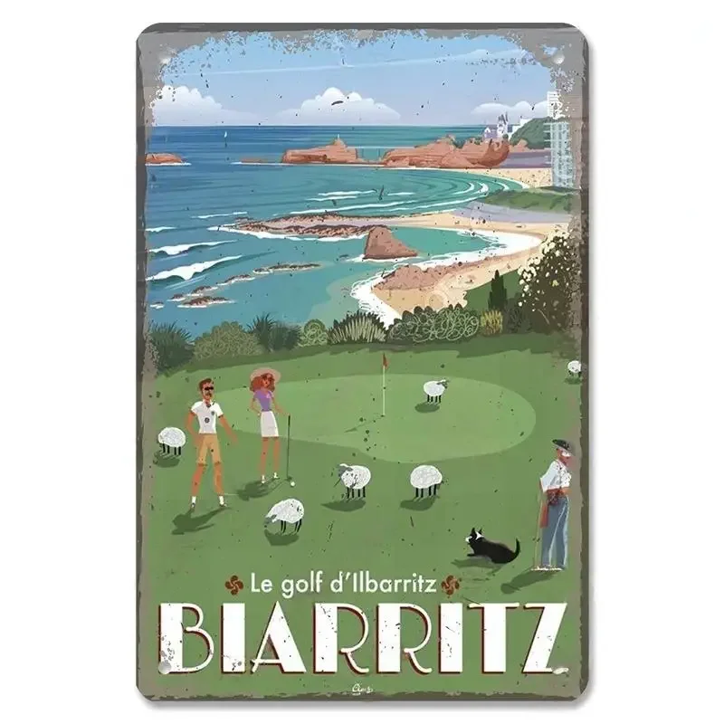 1 шт. металлические алюминиевые дорожные Плакаты для девушек