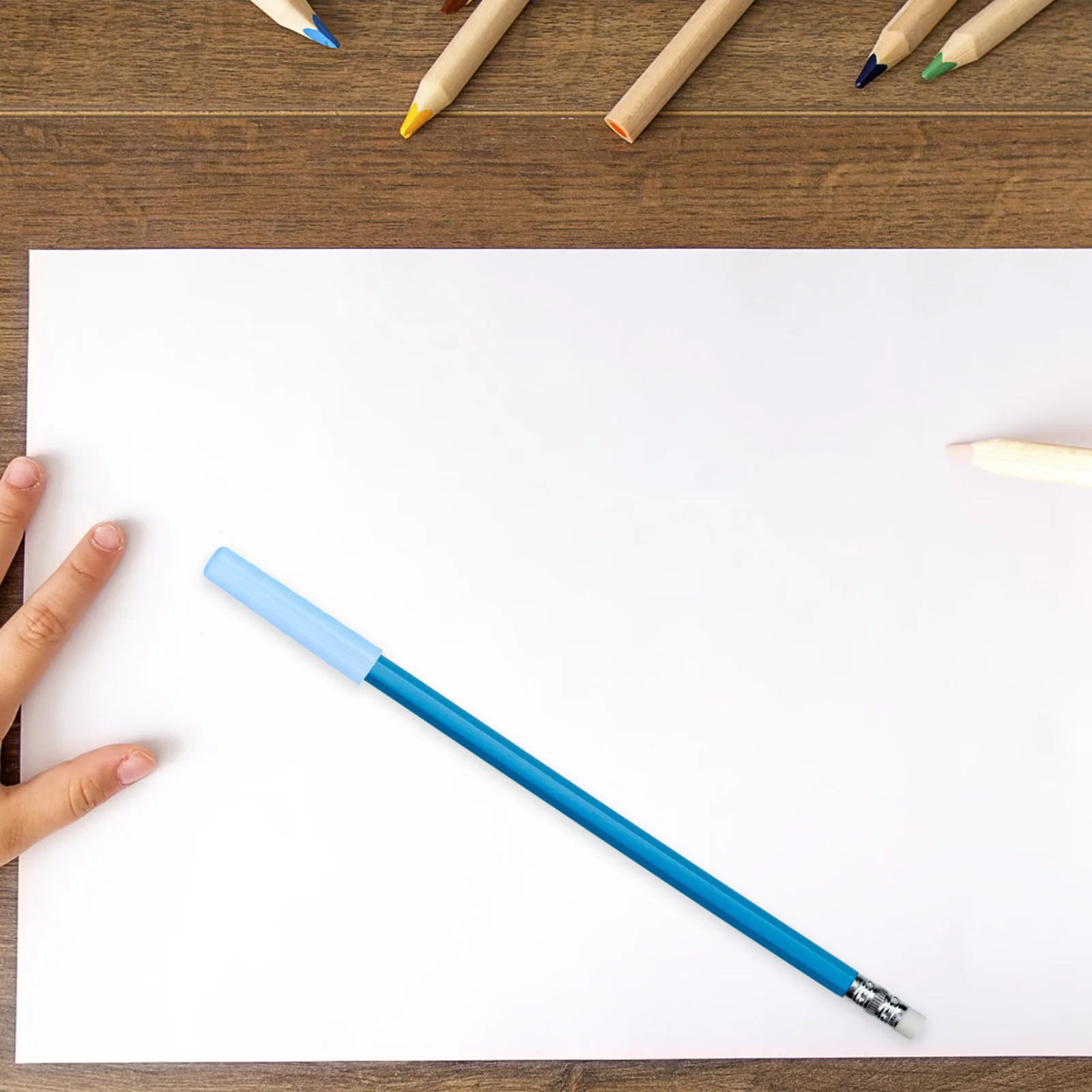 100 шт. гигантский защитный чехол для карандашей мужская Capuchon De Pour крышка