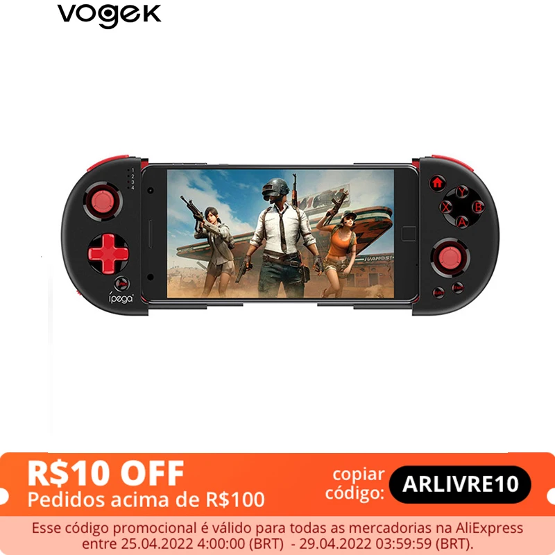 9087s bluetooth compita 4 0 joystick gamepad for phone tablet pc box gamepad game controller wireless joystick for android ios free global shipping