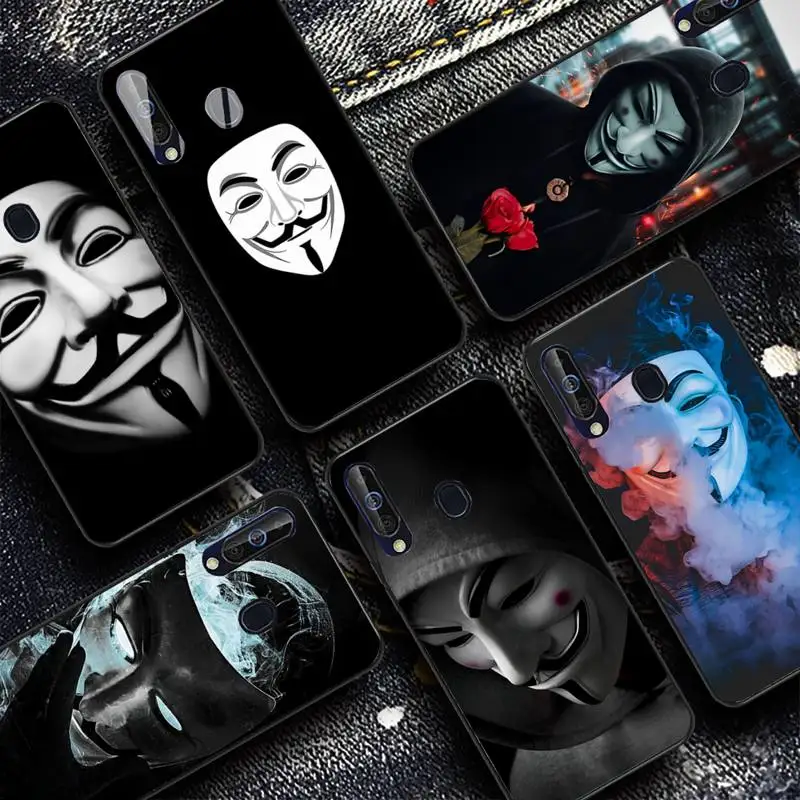 

A-Anonymouss Phone Case for Samsung A51 01 50 71 21S 70 31 40 30 10 20 S E 11 91 A7 A8 2018
