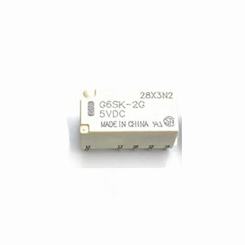 Горячее предложение, новое быстрое реле 5VDC G6S DC5V 5vdc 5V SOP8
