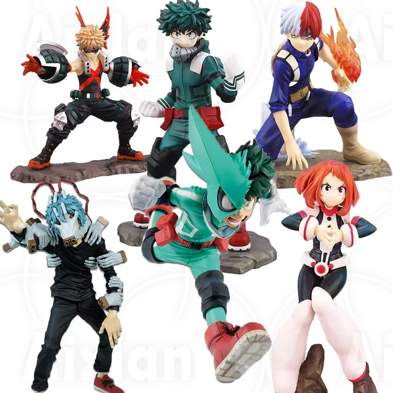 Аниме Фигурка моя геройская академия подвижная фигурка Bakugo Katsuki ПВХ экшн-фигурка