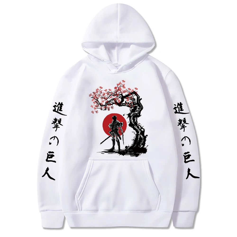 

2022 Anime Hoodie Attack on Titan Hoodie Men Fashion Loose Pullovers Casaul Tops Harajuku Hoodie Sweatshirt Regular Hoodies