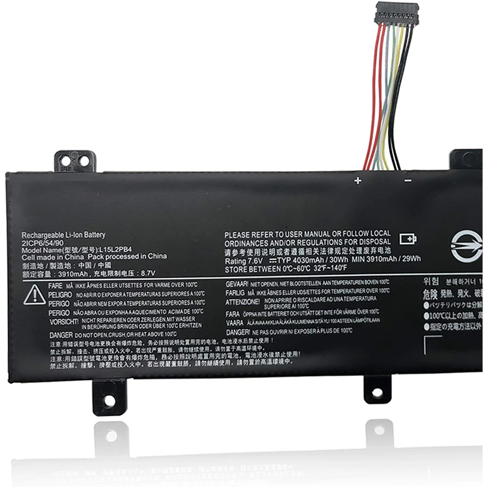 Фото Аккумулятор L15L2PB4 для Lenovo IdeaPad 510-15ISK 510-15IKB 310-15ABR 310-15IKB 310-15ISK серии L15L2PB5 L15C2PB5 L15M2PB5 L15M2PB3 №4