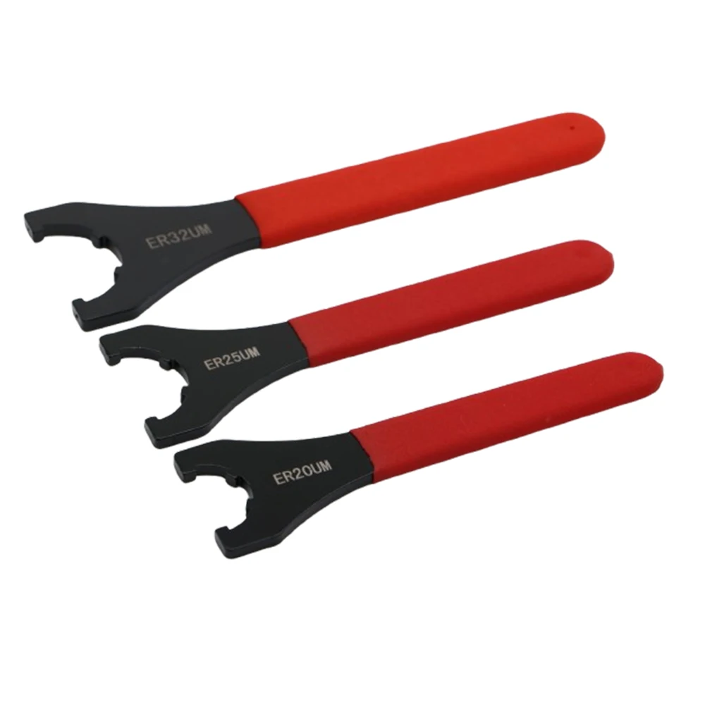 ER16UM ER20UM ER25UM ER32UM ER40UM ER50UM Ключ Гайка Цанга Фрезерный станок с ЧПУ Токарный