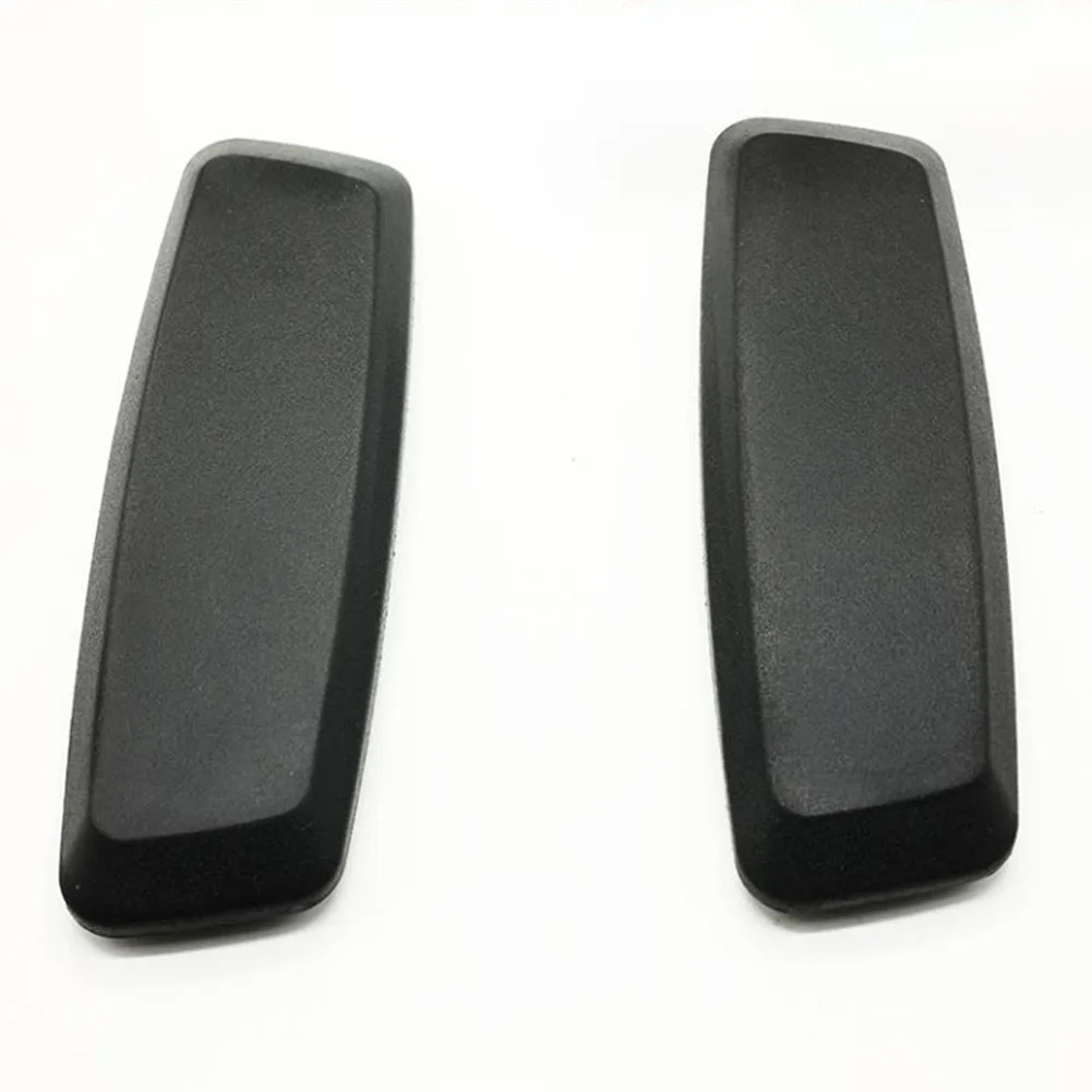 

Practical Armrest Pad Chair Arm Pad 2PCS 4\"W X 10\"L 8 Screws And 1 Wrench Black With Screws Comfortable Ride