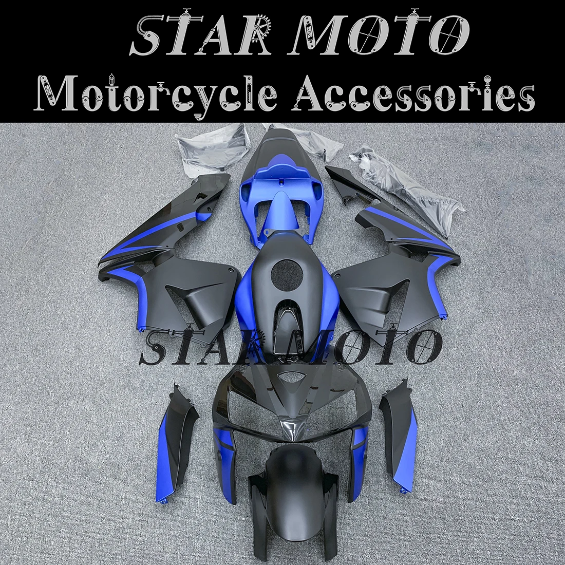 

Подходит для CBR600RR 2005 2006 CBR600 RR PC37/05 CBR 600RR обтекатель ракушки Мотоцикла Спойлер корпус ABS литьё под давлением