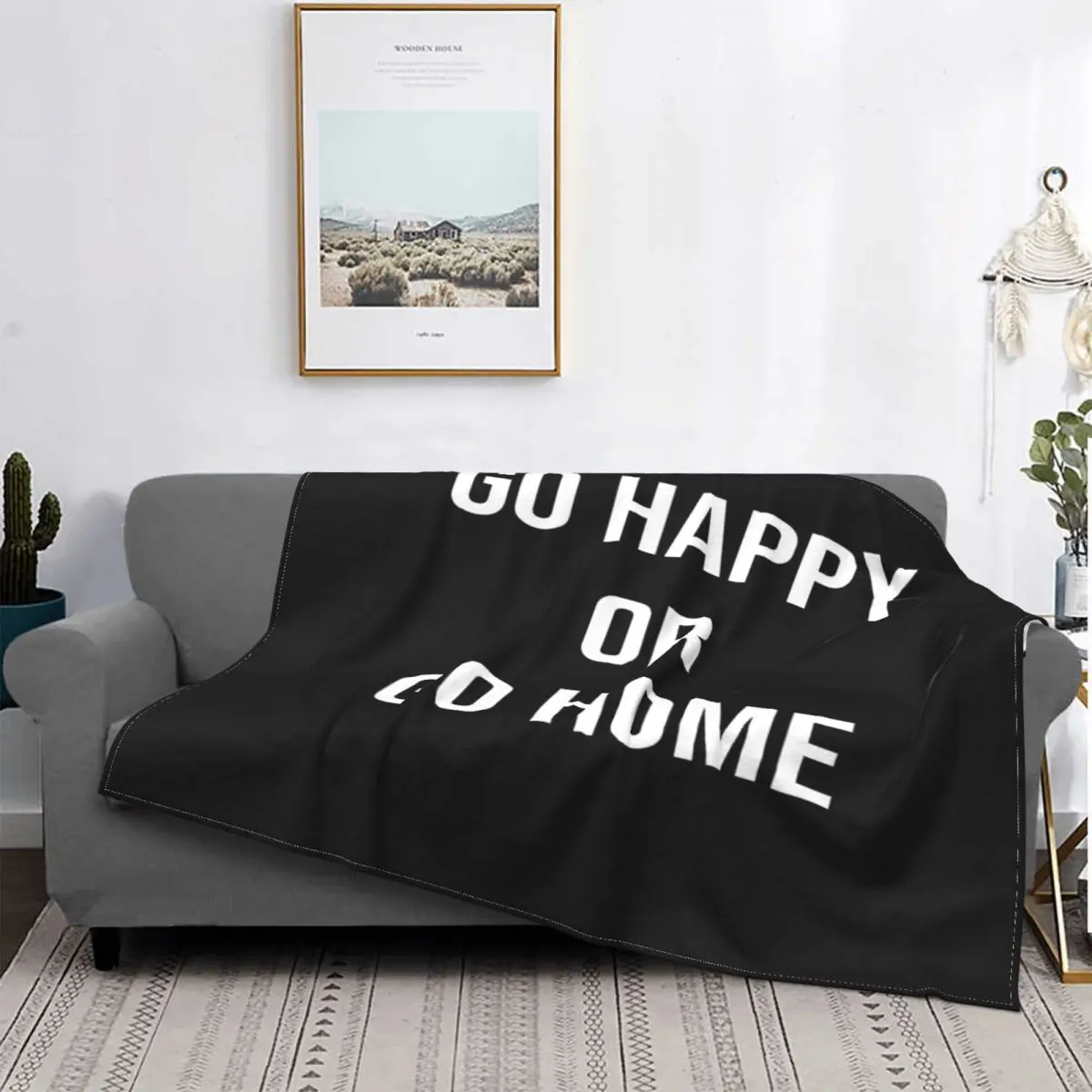 

Manta a cuadros para ir a casa, colcha de cama, manta de lino de Anime, manta de Picnic, fundas de cama de invierno